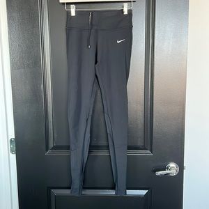 XS Nike dry fit leggings mesh legs